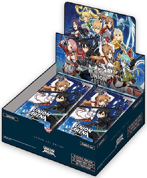 Union Arena CG Sword Art Online Booster Box