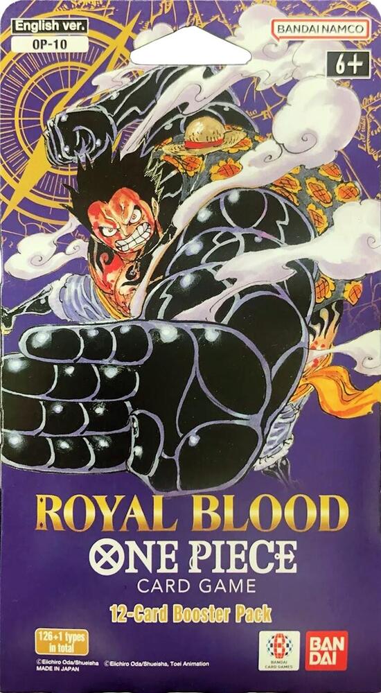 One Piece TCG Royal Blood OP 10 Sleeved Booster Pack