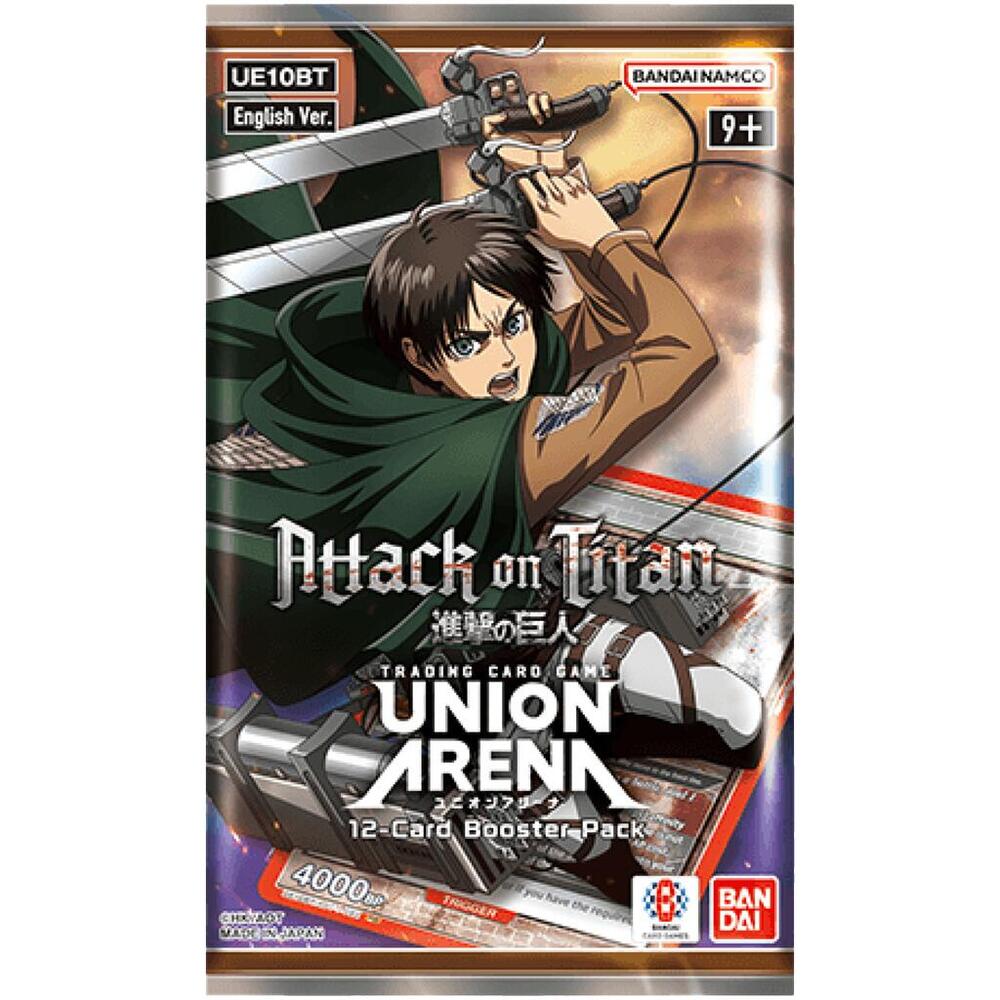 Union Arena CG Attack on Titan - Booster Pack