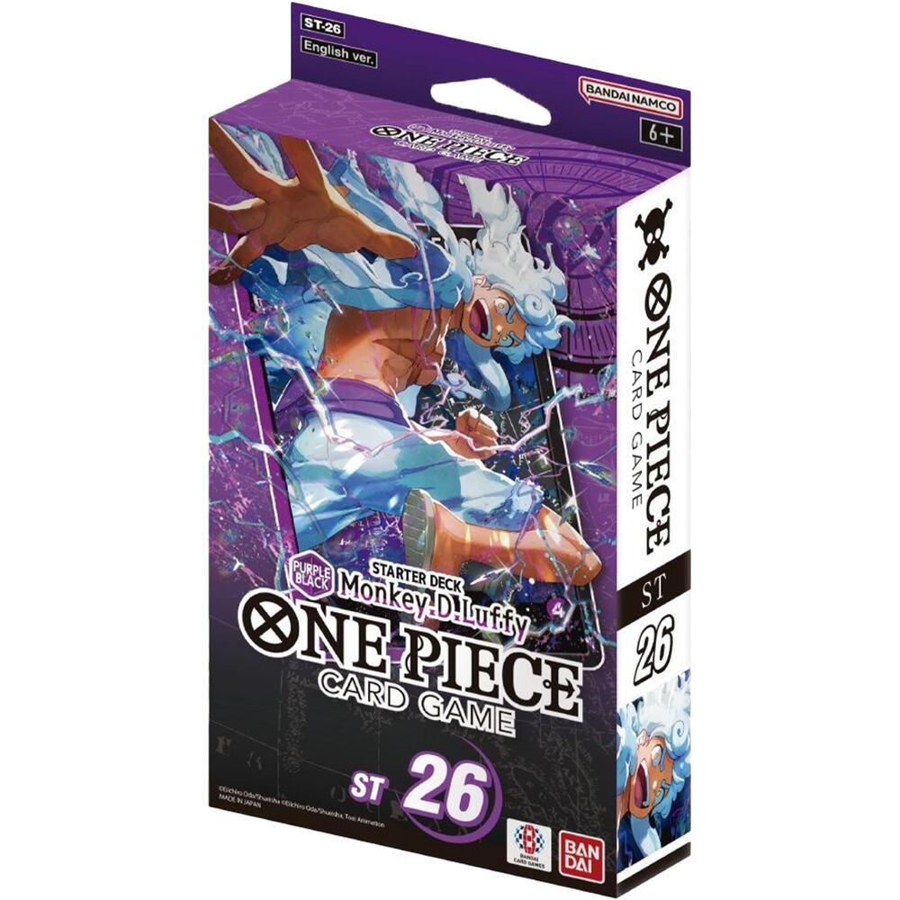 One Piece TCG: Purple/Black - Monkey.D.Luffy Starter Deck (ST-26)
