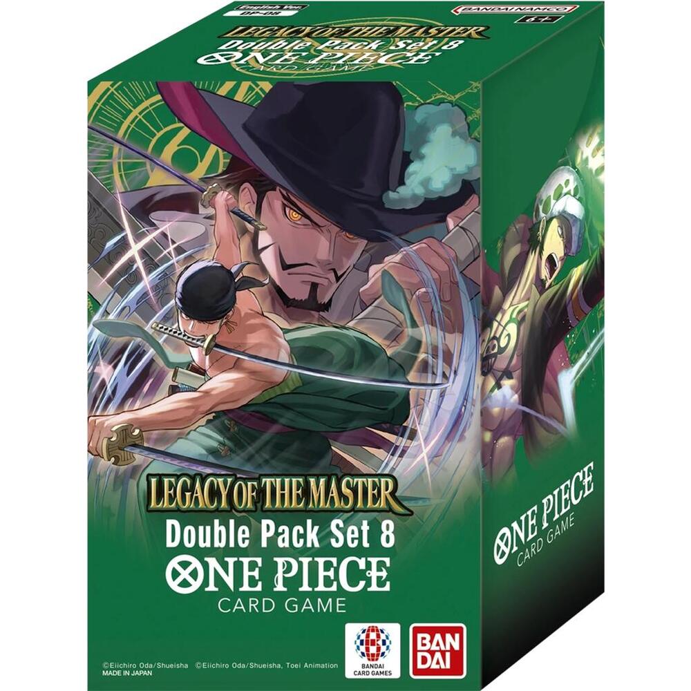 One Piece TCG Legacy of the Master (OP12) Double Pack Set