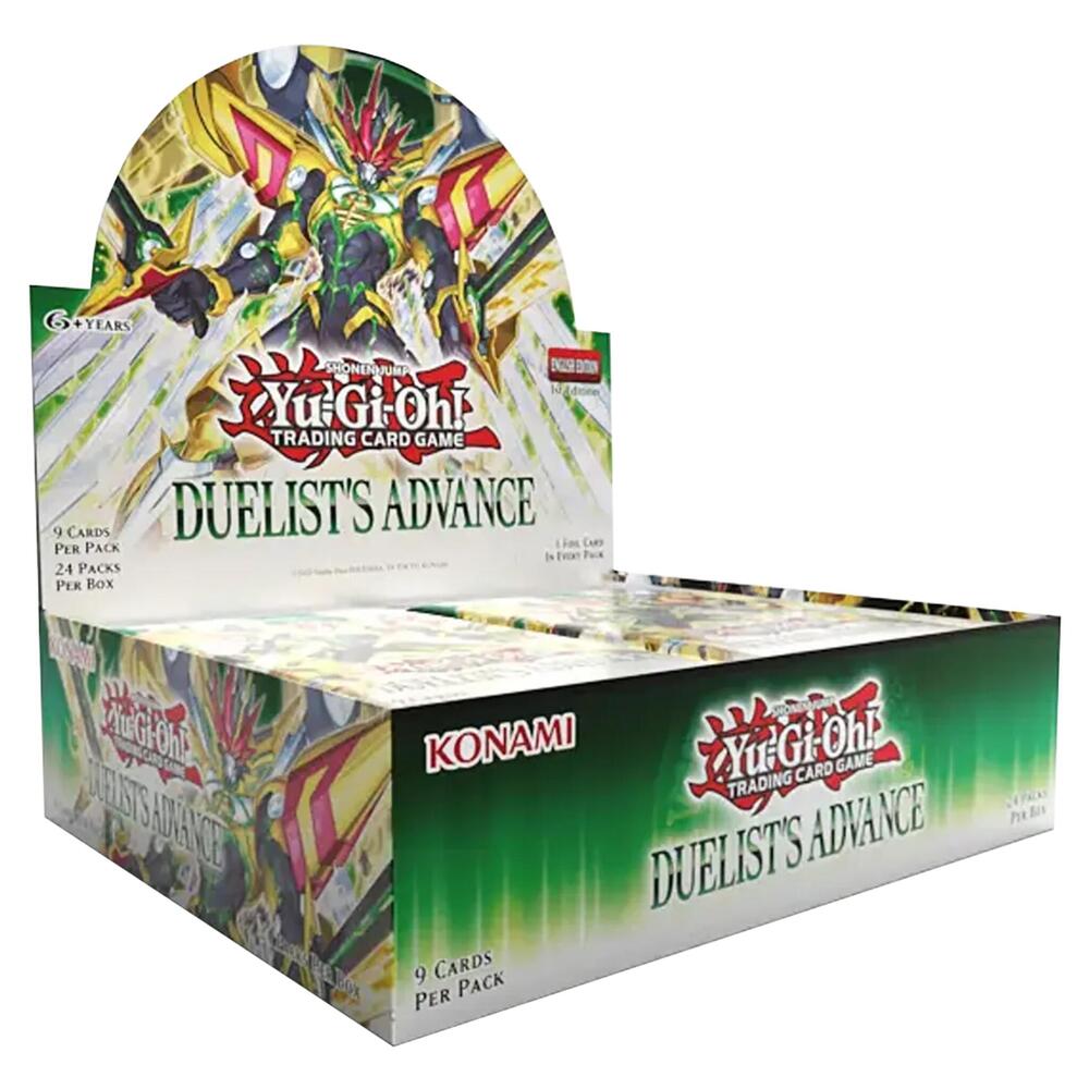 Yu-Gi-Oh! Duelist's Advance Core Booster Box