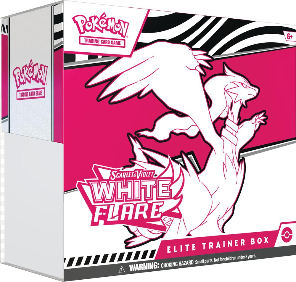 Pokemon TCG: Scarlet & Violet SV10.5 - White Flare Elite Trainer Box