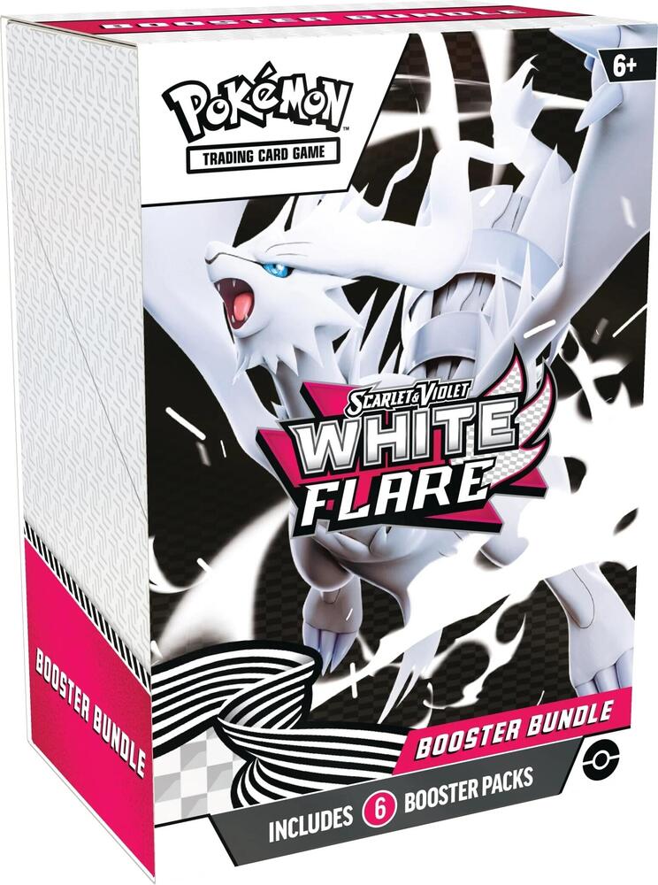 Pokemon Scarlet & Violet 10.5 - White Flare Booster Bundle