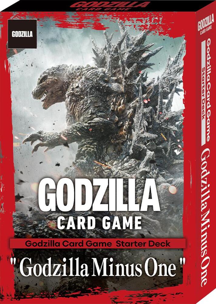 Godzilla Card Game: SD01 Godzilla Minus One Starter Deck
