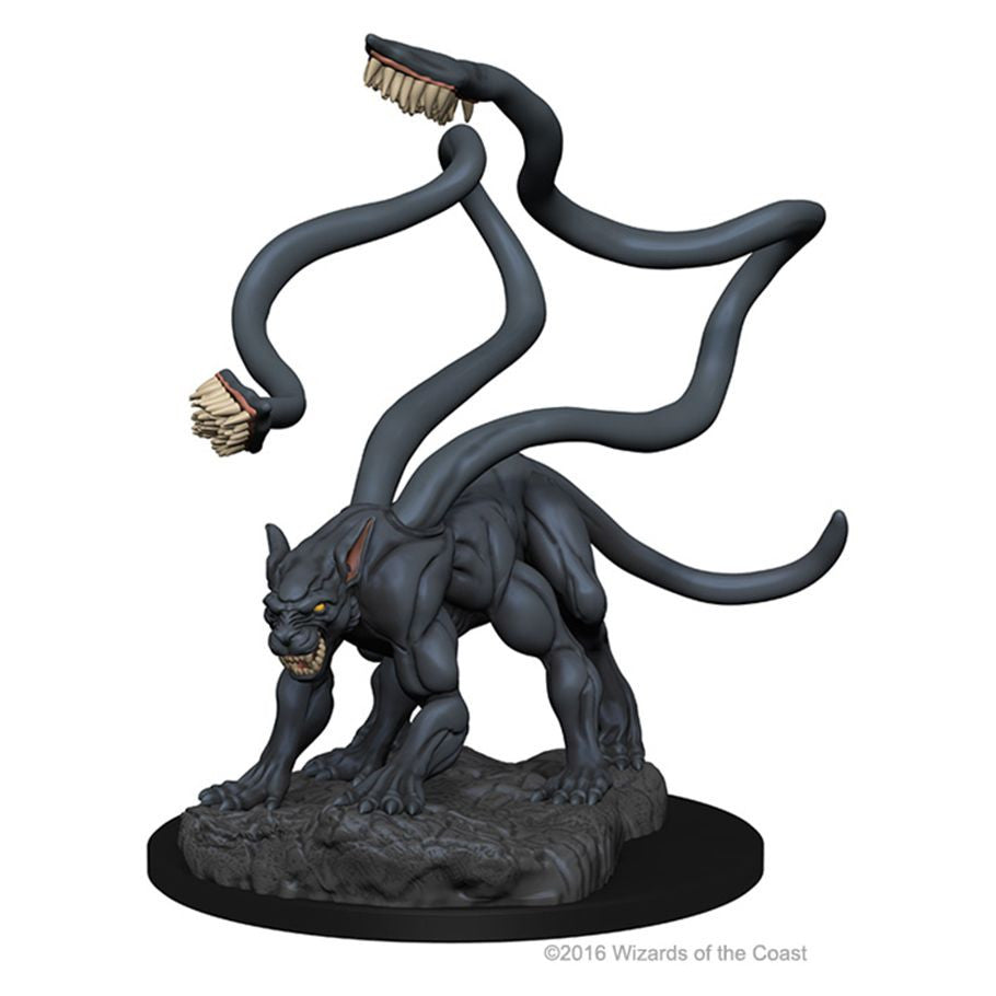 D&D: Nolzur's Marvelous Minis: Displacer Beast W1 (Unpainted)