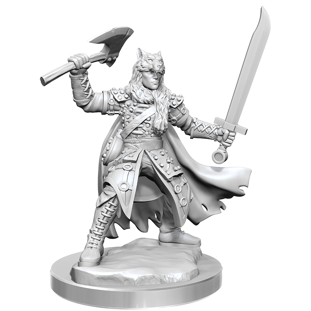 DND FRAMEWORKS WV2 MALE HALF-ELF RANGER