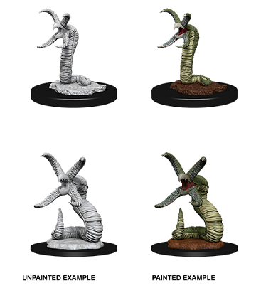 DND UNPAINTED MINIS WV12 GRICK AND GRICK ALPHA