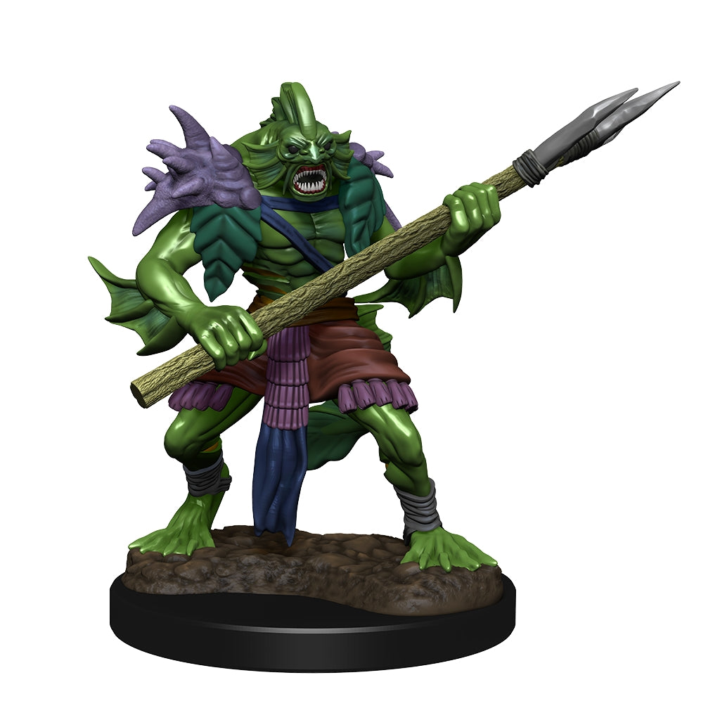 DND UNPAINTED MINIS WV12 SAHUAGIN