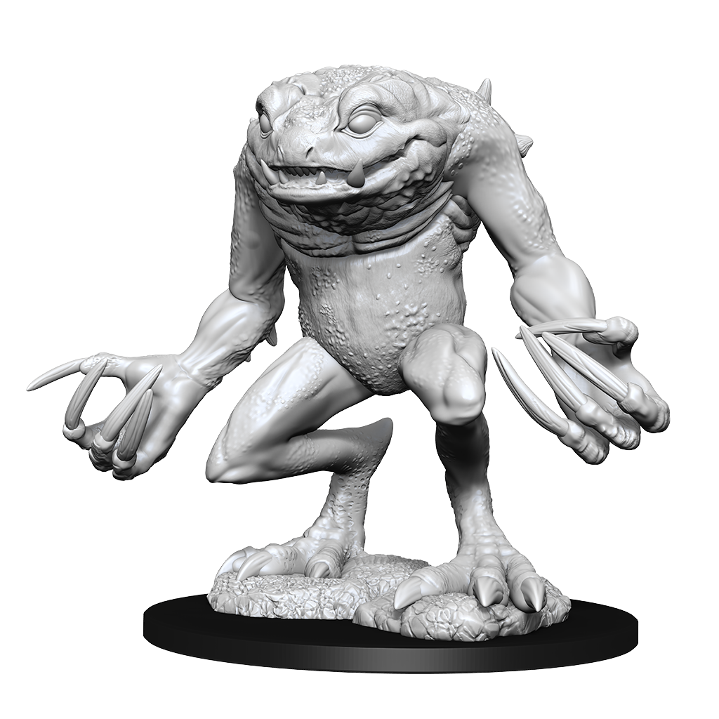 Dungeons & Dragons: Nolzur's Marvelous Unpainted Miniatures - WV14 Red Slaad