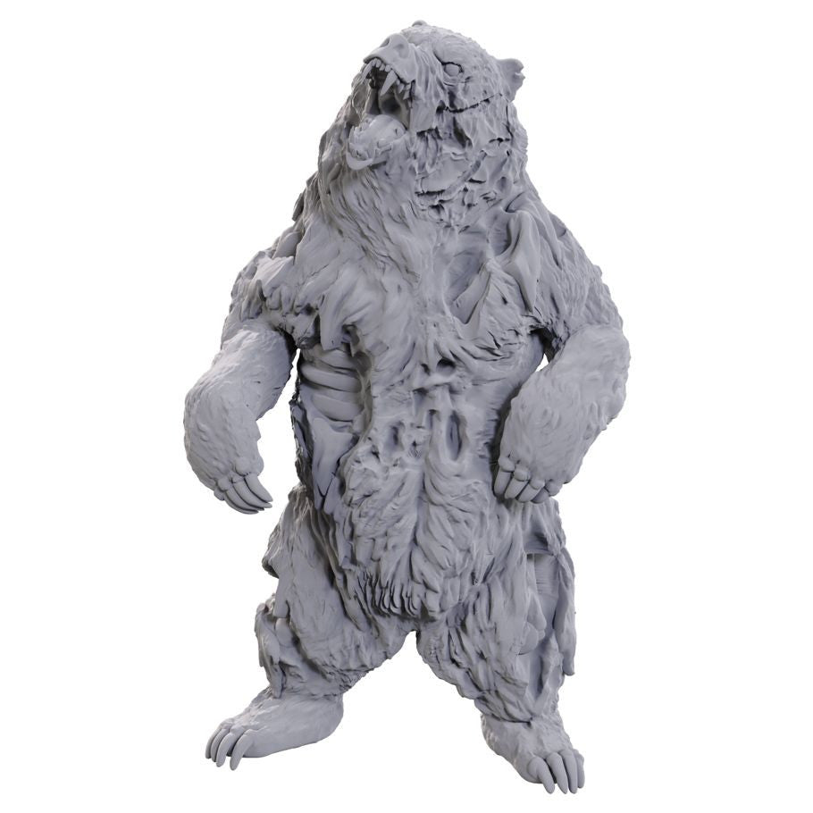 WizKids Deep Cuts: Zombie Grizzly Bear