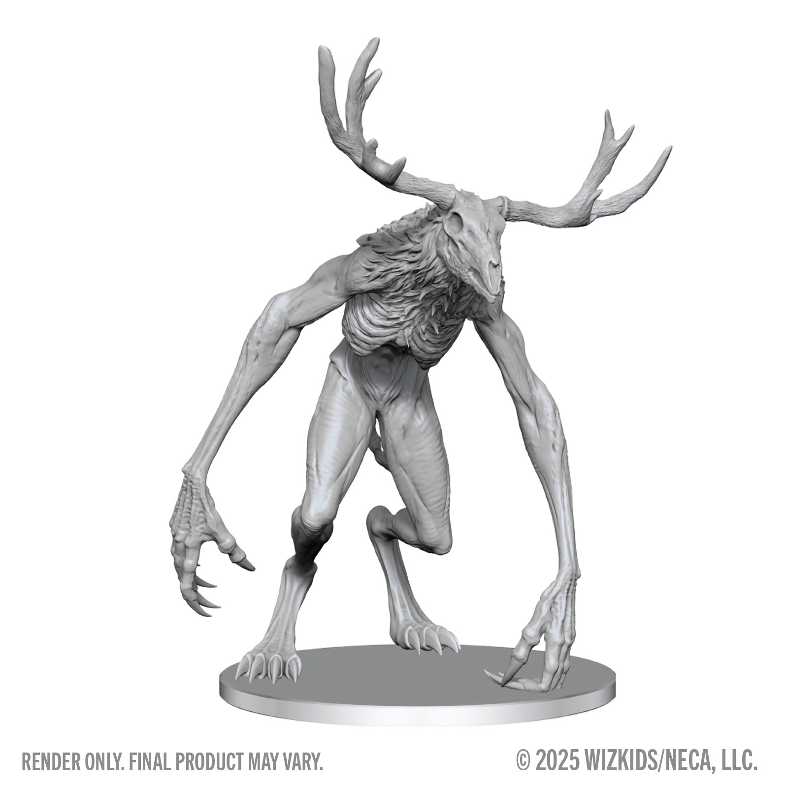 WizKids Deep Cuts Unpainted Miniatures: W28 Wendigo