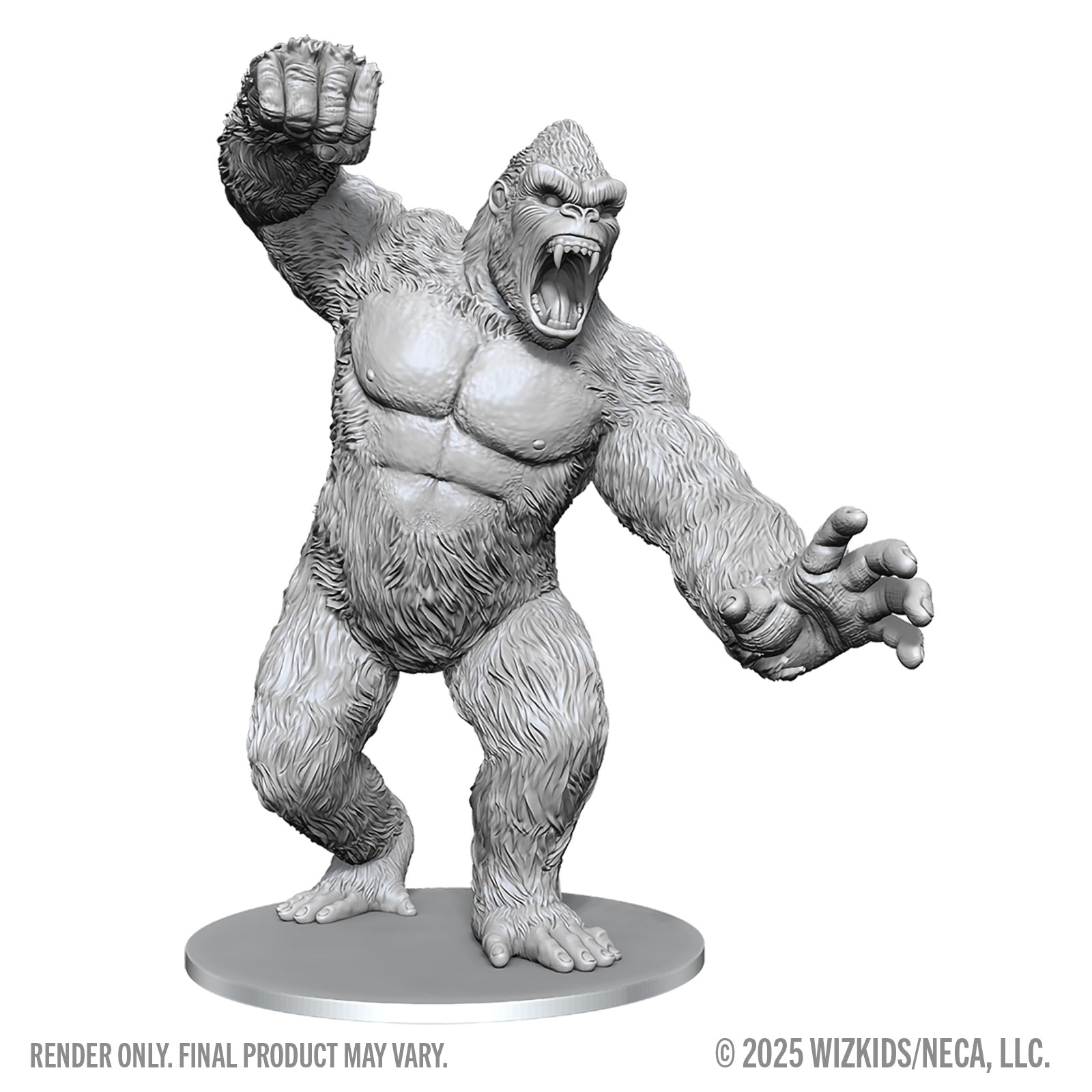 WizKids Deep Cuts Unpainted Miniatures: W28 Kong