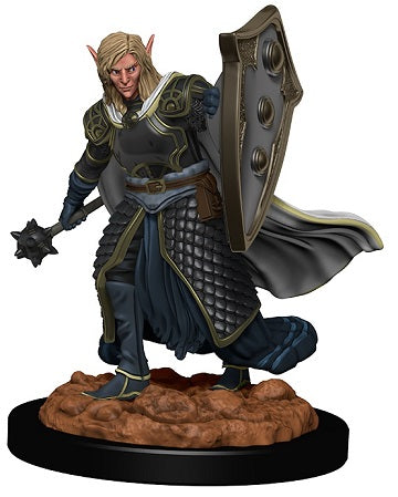 DND PREMIUM FIGURES ELF MALE CLERIC
