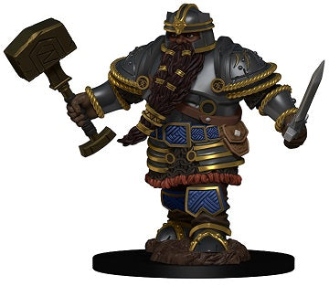 DND PREMIUM FIGURES DWARF MALE FIGHTER