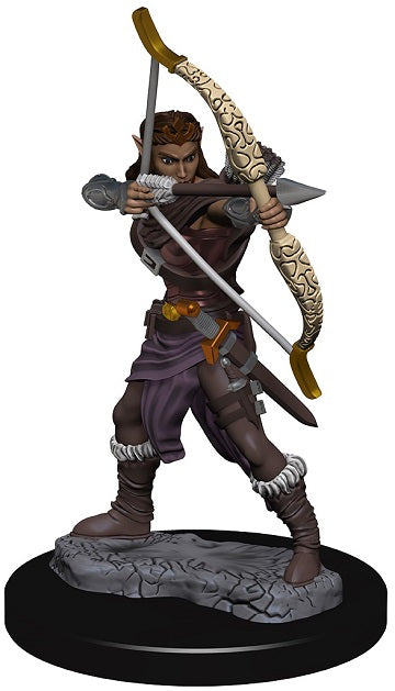 DND PREMIUM FIGURES FEMALE ELF RANGER