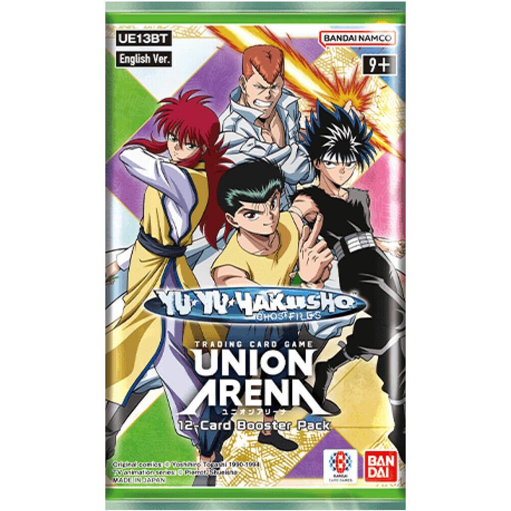 Union Arena CG Yu Yu Hakusho: Ghost Files (UE13BT) - Booster Pack