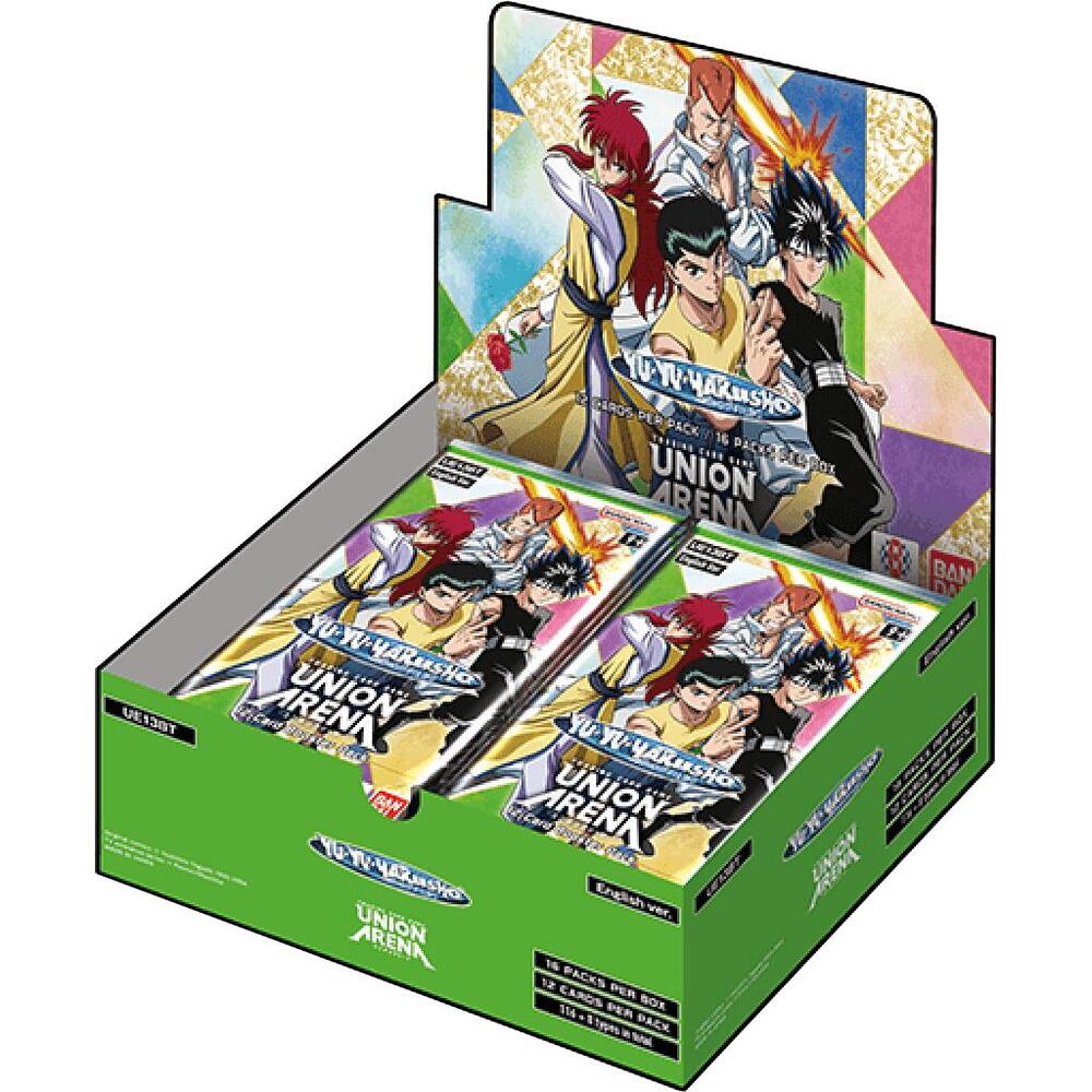 Union Arena CG Yu Yu Hakusho: Ghost Files (UE13BT) - Booster Box