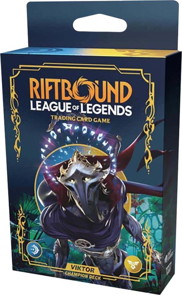 Riftbound - League of Legends TCG: Origins Champion Deck - Viktor