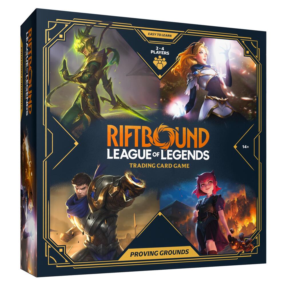 Riftbound - League of Legends TCG: Origins - Proving Grounds Box Set