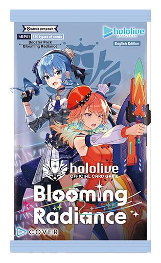 hololive OCG: BP01 - Blooming Radiance Booster Pack