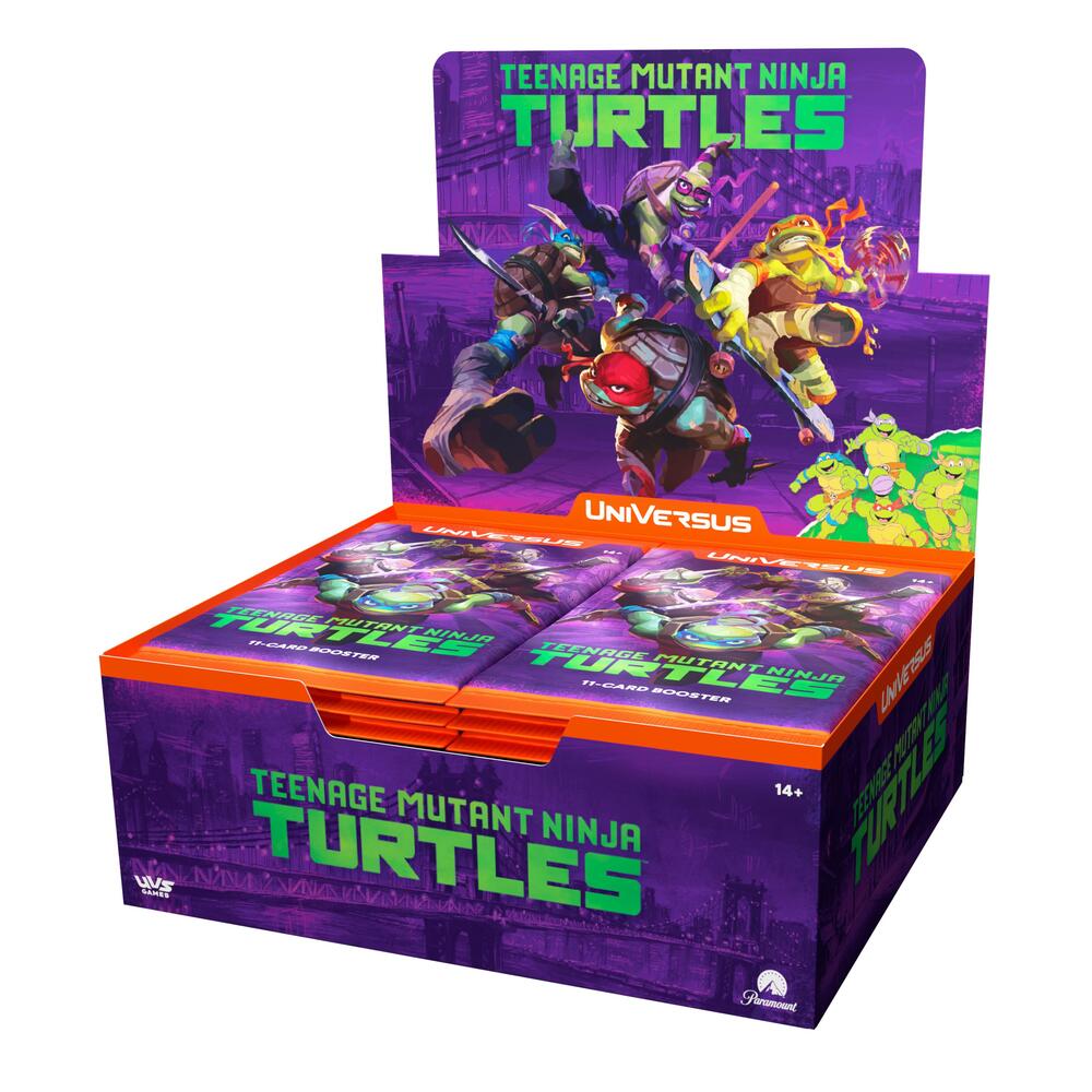 UniVersus CCG: Teenage Mutant Ninja Turtles Booster Box