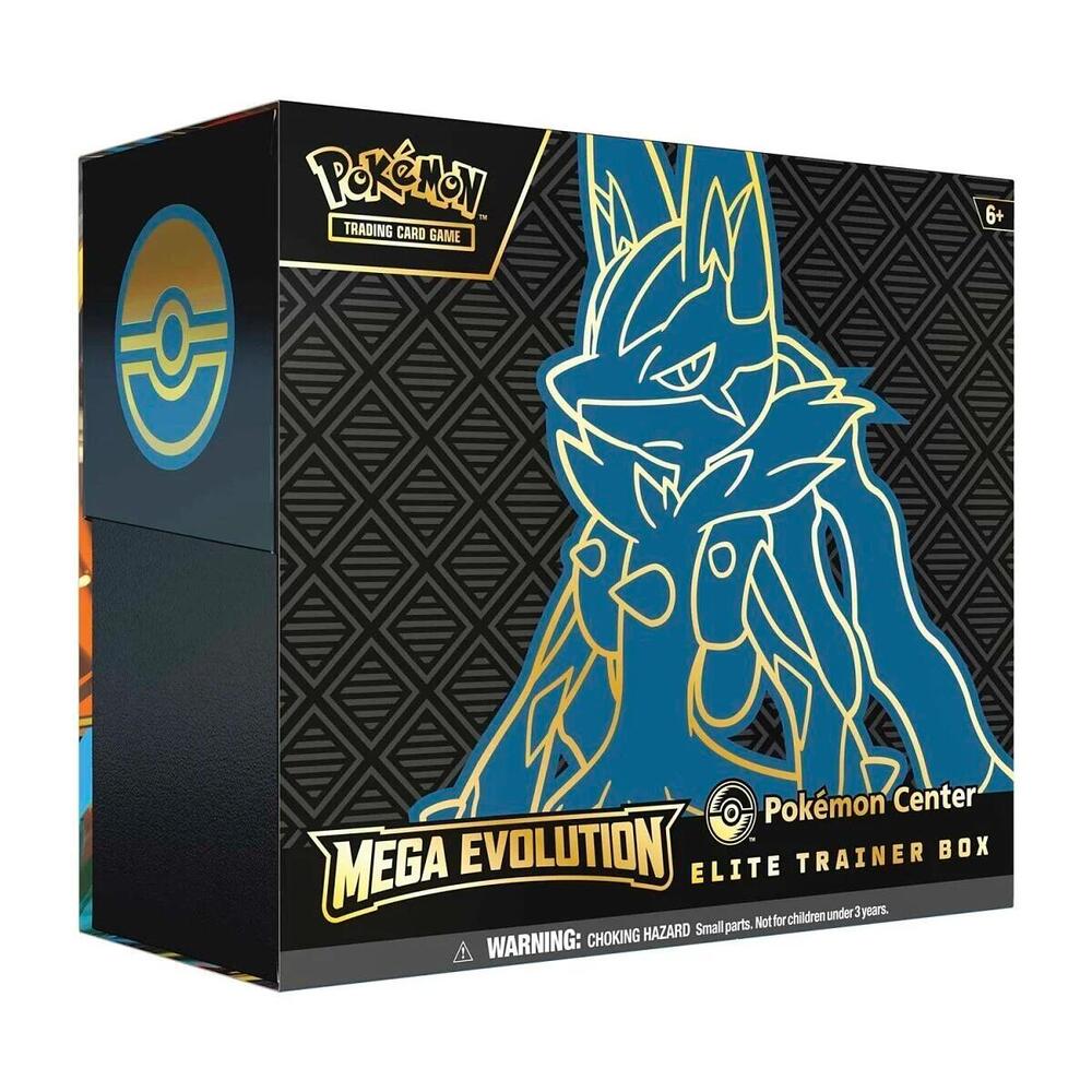 Pokemon TCG: Mega Evolution ME1 Elite Trainer Box Pokemon Center Edition