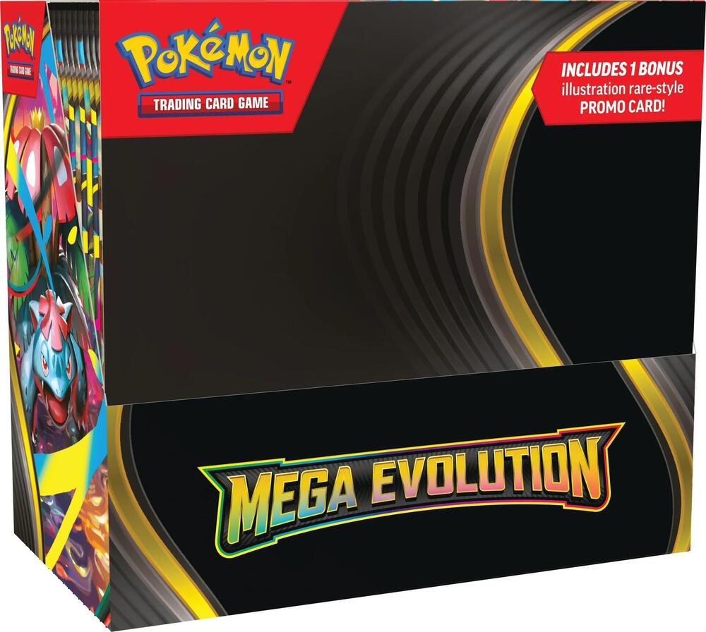 Pokemon TCG: Mega Evolution ME1 Enhanced Booster Box