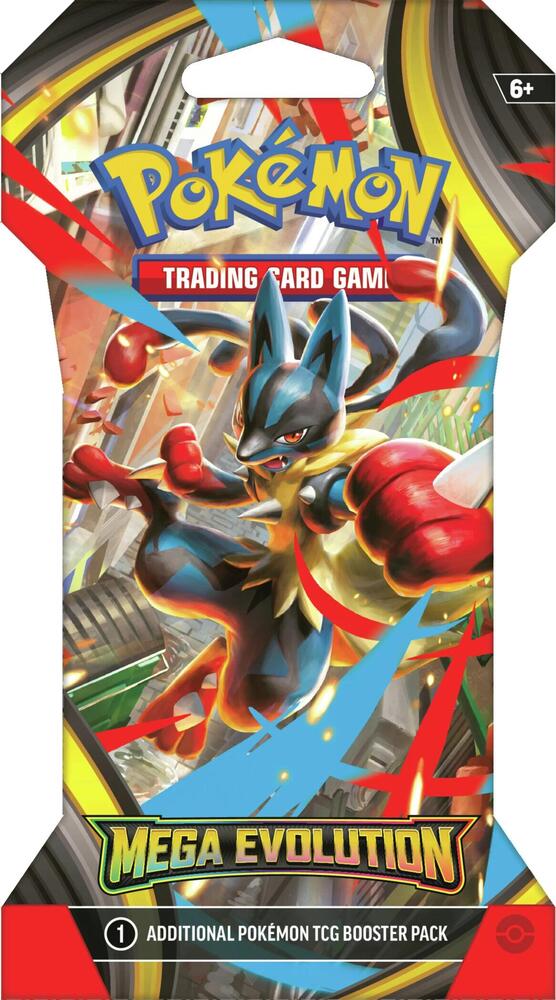 Pokemon TCG: Mega Evolution ME1 Sleeved Booster Pack
