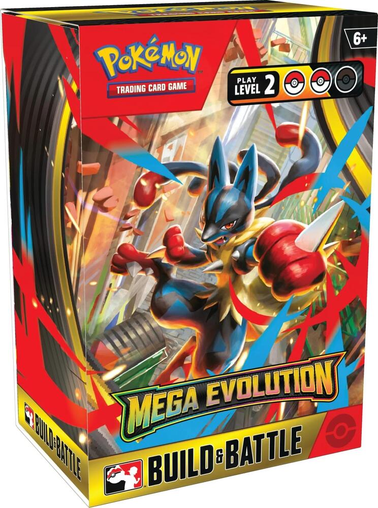 Pokemon TCG: Mega Evolution 1 Build and Battle Box