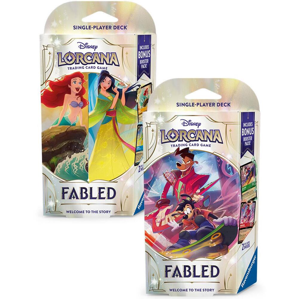 Lorcana TCG: Fabled Starter Deck