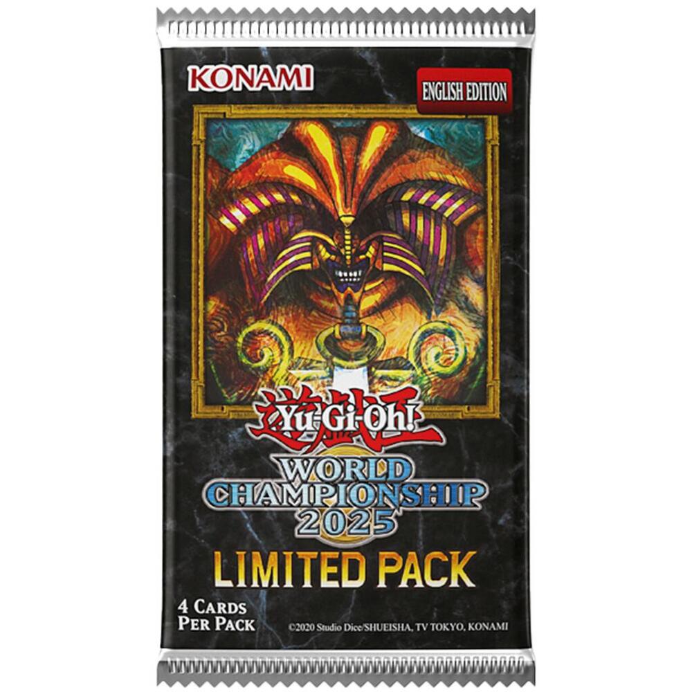 Yu-Gi-Oh! Limited Pack World Championship 2025 Pack