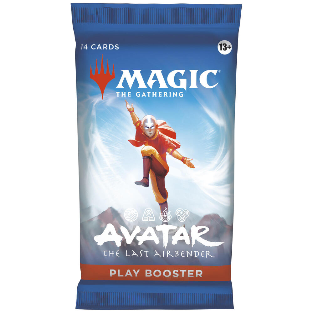 Magic: The Gathering - Avatar The Last Airbender Play Booster Pack