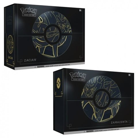 Sword & Shield Elite Trainer Box Plus - Zacian & Zamazenta