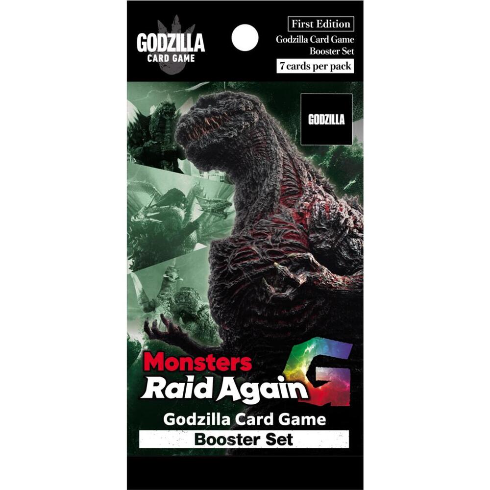 Godzilla TCG Monsters Raid Again (EBP02) Booster Pack - Booster Set 2