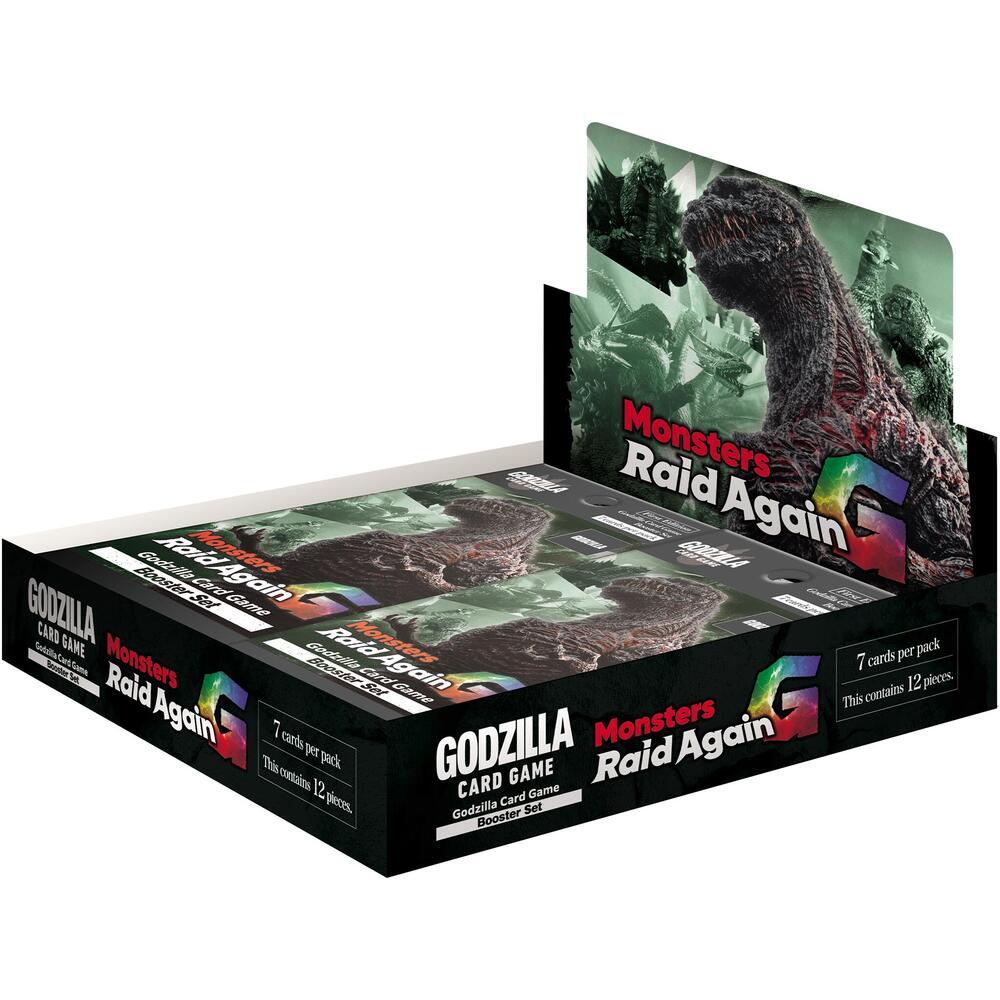 Godzilla TCG Monsters Raid Again (EBP02) Booster Box - Booster Set 2
