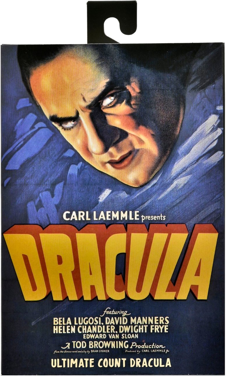 Universal Monsters - Ultimate Count Dracula Action Figure