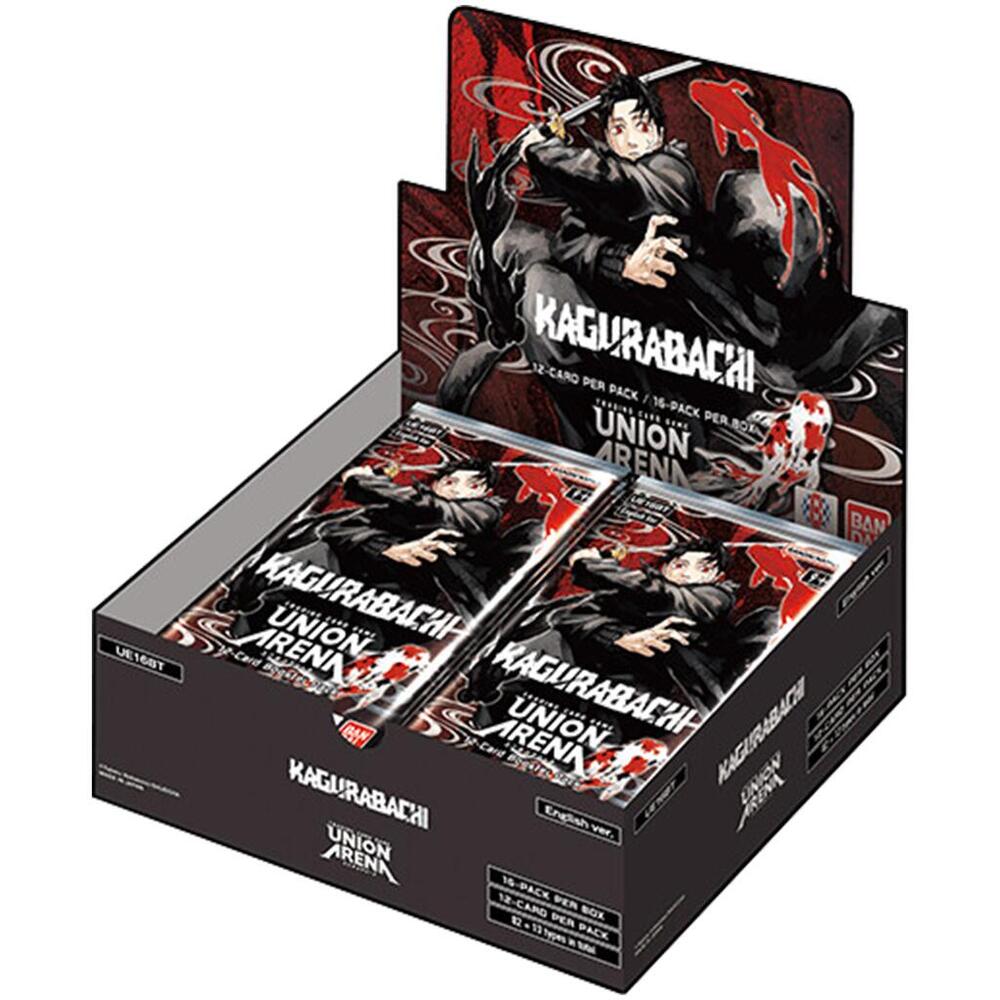 Union Arena CG Kagurabachi - Booster Box