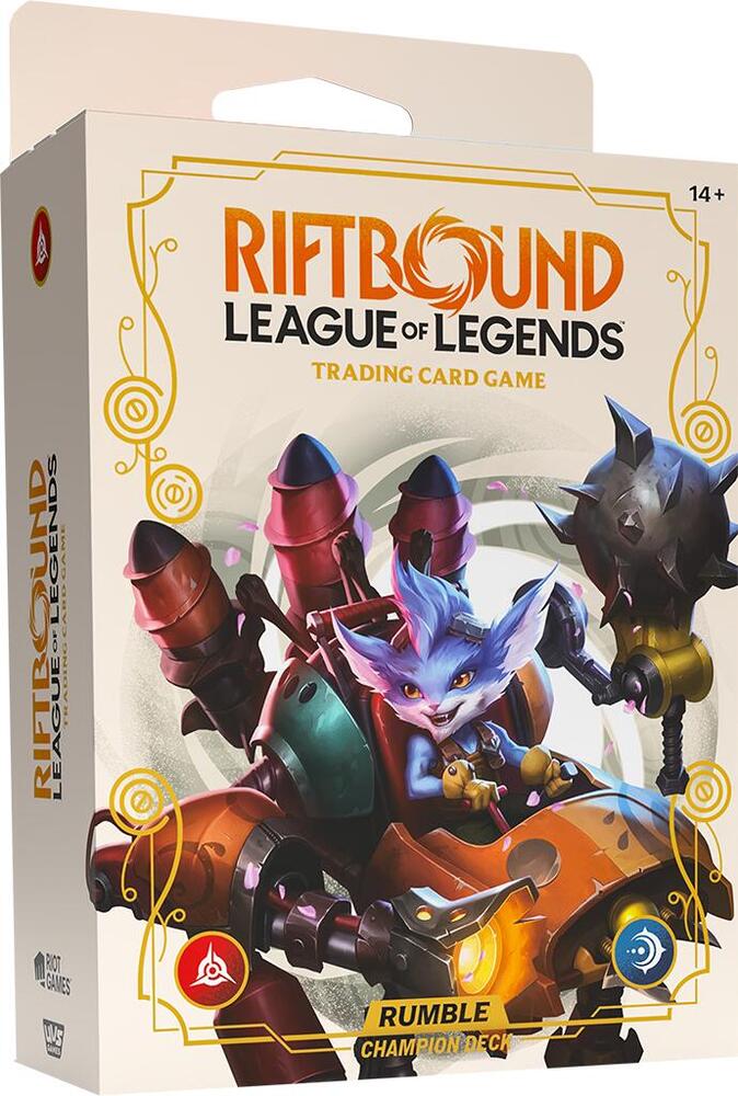 Riftbound - League of Legends TCG: Spiritforged - Champion Deck Rumble
