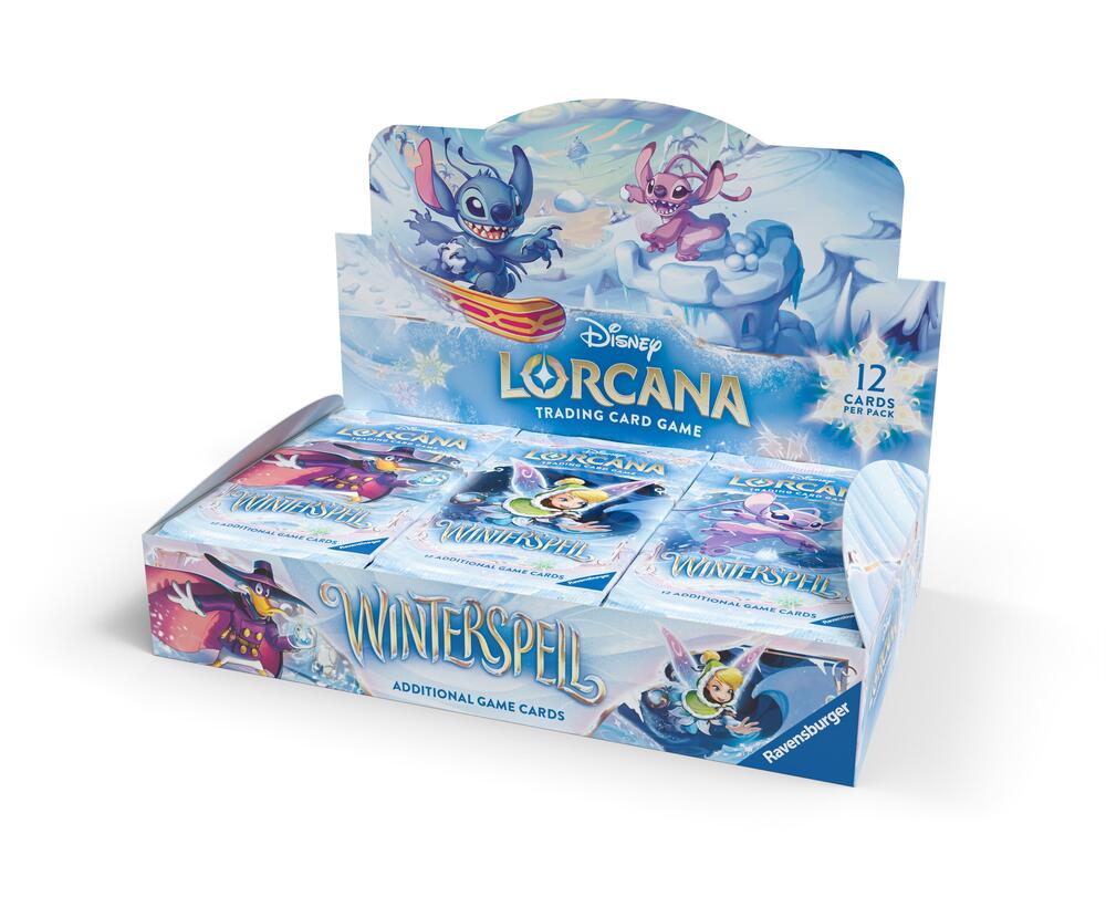 Lorcana TCG: Winterspell - Booster Box