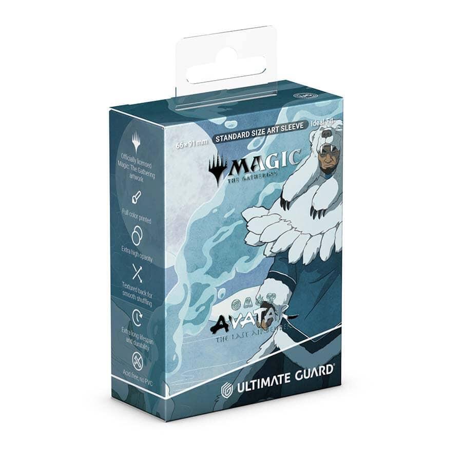 Magic: The Gathering: Avatar: The Last Airbender Art Sleeves - The Legend of Kuruk (100-Pack) - Ultimate Guard Card Sleeves