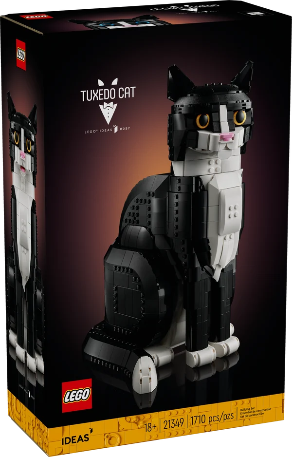 LEGO Tuxedo Cat