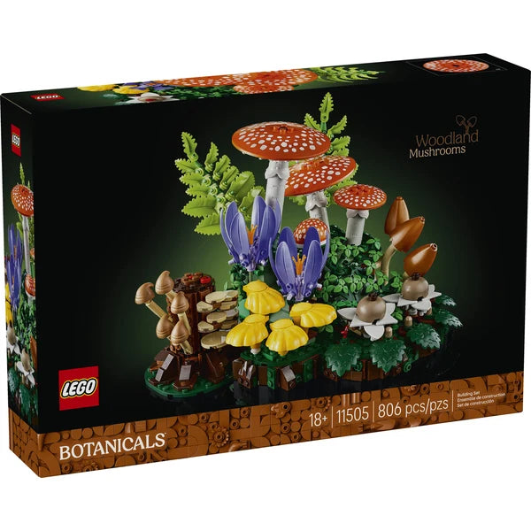 LEGO Woodland Mushrooms