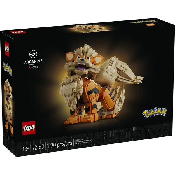 LEGO Arcanine