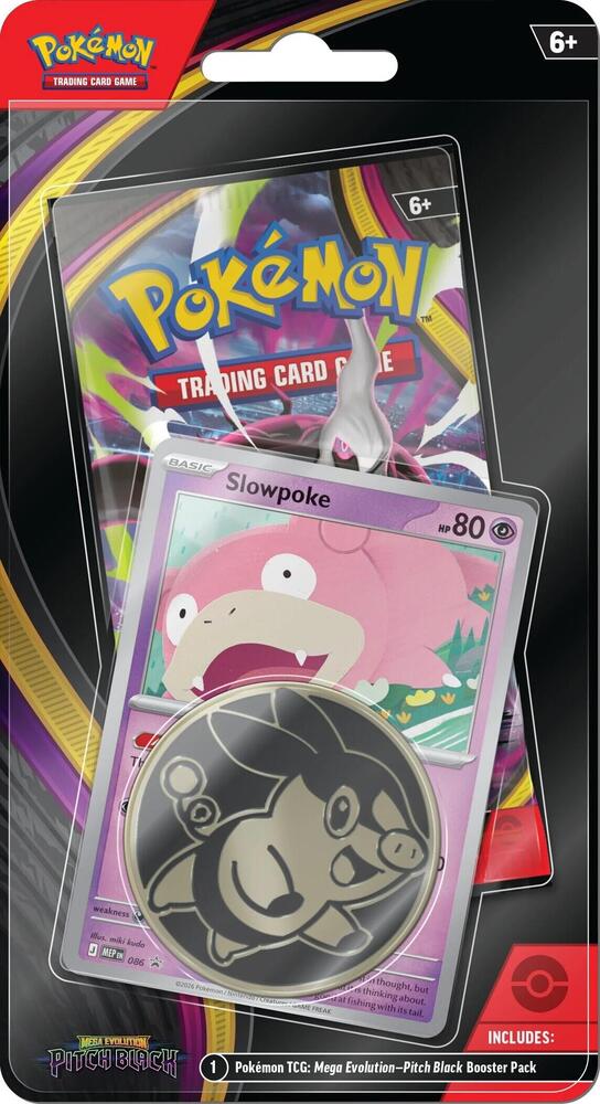 Pokémon TCG: Mega Evolution: Pitch Black: Checklane Blister