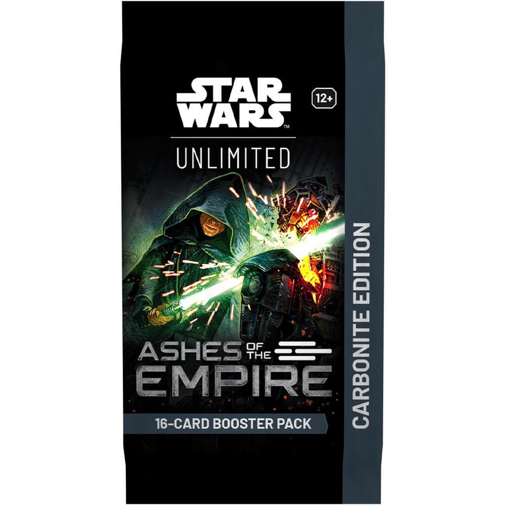 Star Wars: Unlimited - Ashes of the Empire Carbonite Booster Pack