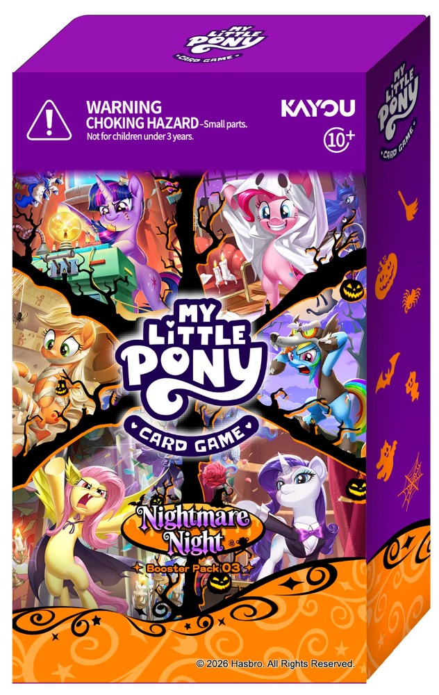 My Little Pony TCG: Nightmare Night - Collector Box (5 Packs)