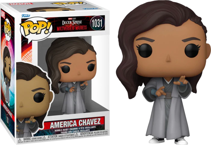 Funko POP! Marvel: Doctor Strange: Multiverse of Madness - America Chavez #1031