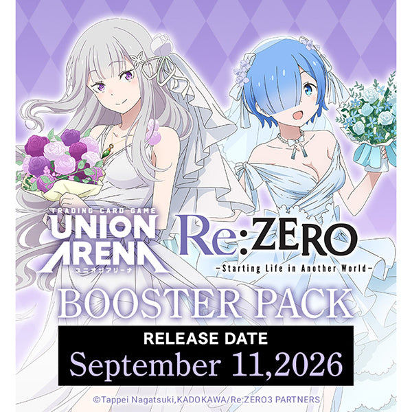 Union Arena: Re:ZERO Starting Life in Another World Booster Box