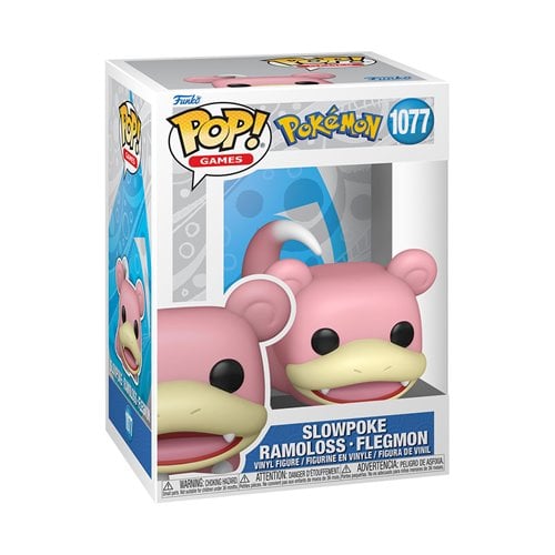 Pop Games Pokemon Slowpoke Figure